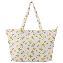 Cute Flower Design Full Print Shoulder Bag by designsbymallika