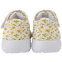 Cute Flower Design Kids  Velcro Strap Shoes View4