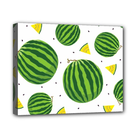 Watermelon Fruit Canvas 10  X 8  (stretched) by ConteMonfrey