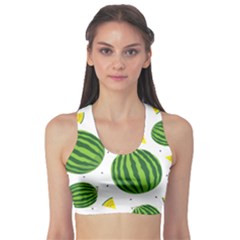 Watermelon Fruit Sports Bra by ConteMonfrey