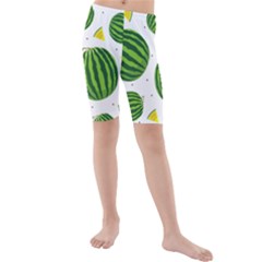 Watermelon Fruit Kids  Mid Length Swim Shorts by ConteMonfrey