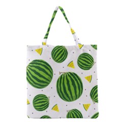 Watermelon Fruit Grocery Tote Bag by ConteMonfrey