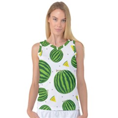 Watermelon Fruit Women s Basketball Tank Top by ConteMonfrey