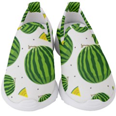 Watermelon Fruit Kids  Slip On Sneakers by ConteMonfrey