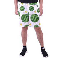 Watermelon Fruit Men s Pocket Shorts by ConteMonfrey