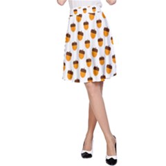 That`s Nuts   A-line Skirt by ConteMonfrey