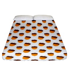 That`s Nuts   Fitted Sheet (king Size) by ConteMonfrey