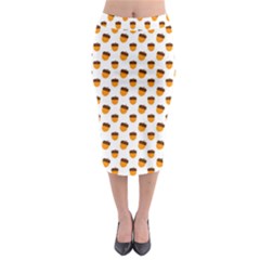 That`s Nuts   Midi Pencil Skirt by ConteMonfrey