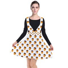 That`s Nuts   Plunge Pinafore Dress by ConteMonfrey