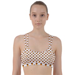 That`s Nuts   Line Them Up Sports Bra by ConteMonfrey