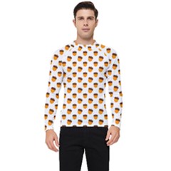 That`s Nuts   Men s Long Sleeve Rash Guard by ConteMonfrey