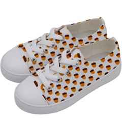 That`s Nuts   Kids  Low Top Canvas Sneakers by ConteMonfrey