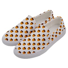 That`s Nuts   Men s Canvas Slip Ons by ConteMonfrey