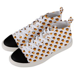 That`s Nuts   Men s Mid-top Canvas Sneakers by ConteMonfrey