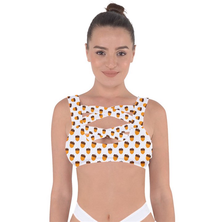 That`s Nuts   Bandaged Up Bikini Top