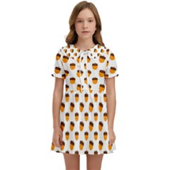 That`s Nuts   Kids  Sweet Collar Dress by ConteMonfrey