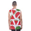 Watermelon Cuties White Men s Basketball Tank Top View2