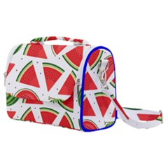 Watermelon Cuties White Satchel Shoulder Bag