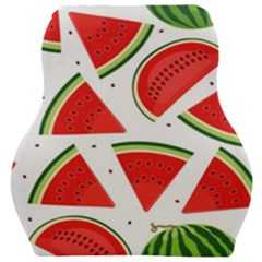 Watermelon Cuties White Car Seat Velour Cushion  by ConteMonfrey