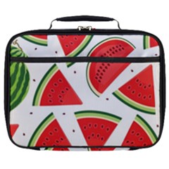 Watermelon Cuties White Full Print Lunch Bag by ConteMonfrey