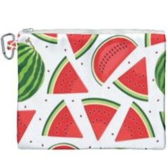 Watermelon Cuties White Canvas Cosmetic Bag (xxxl) by ConteMonfrey