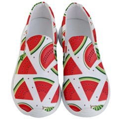 Watermelon Cuties White Men s Lightweight Slip Ons by ConteMonfrey