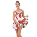 Watermelon Cuties White Inside Out Casual Dress View1