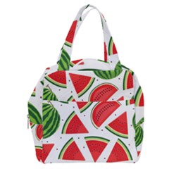 Watermelon Cuties White Boxy Hand Bag by ConteMonfrey