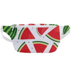 Watermelon Cuties White Waist Bag  by ConteMonfrey