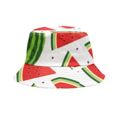 Watermelon Cuties White Bucket Hat by ConteMonfrey