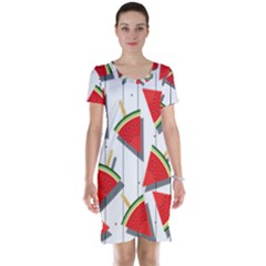 Watermelon Popsicle   Short Sleeve Nightdress by ConteMonfrey