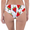 Watermelon Popsicle   Reversible Classic Bikini Bottoms View4