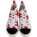 Watermelon Popsicle   Men s Mid-Top Canvas Sneakers View1