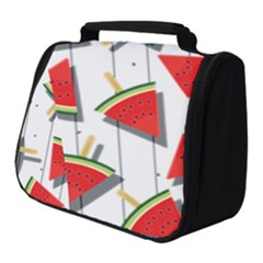 Watermelon Popsicle   Full Print Travel Pouch (small) by ConteMonfrey