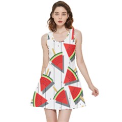 Watermelon Popsicle   Inside Out Reversible Sleeveless Dress by ConteMonfrey