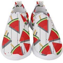 Watermelon Popsicle   Kids  Slip On Sneakers by ConteMonfrey