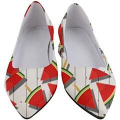 Watermelon Popsicle   Women s Block Heels  by ConteMonfrey