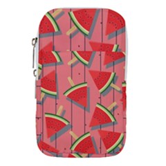 Red Watermelon Popsicle Waist Pouch (small) by ConteMonfrey