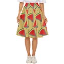 Pastel Watermelon Popsicle Classic Short Skirt View1