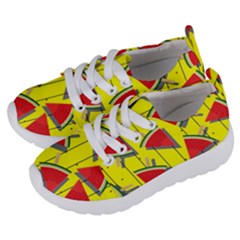 Yellow Watermelon Popsicle  Kids  Lightweight Sports Shoes by ConteMonfrey