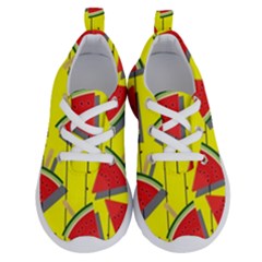 Yellow Watermelon Popsicle  Running Shoes by ConteMonfrey