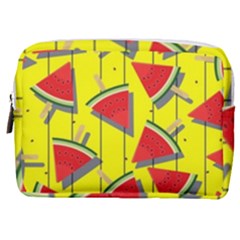 Yellow Watermelon Popsicle  Make Up Pouch (medium) by ConteMonfrey