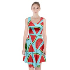 Blue Watermelon Racerback Midi Dress by ConteMonfrey