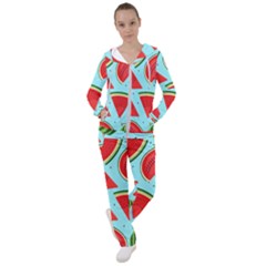 Blue Watermelon Women s Tracksuit by ConteMonfrey