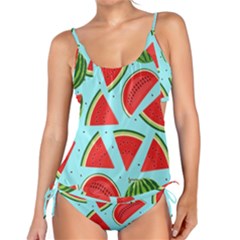 Blue Watermelon Tankini Set by ConteMonfrey