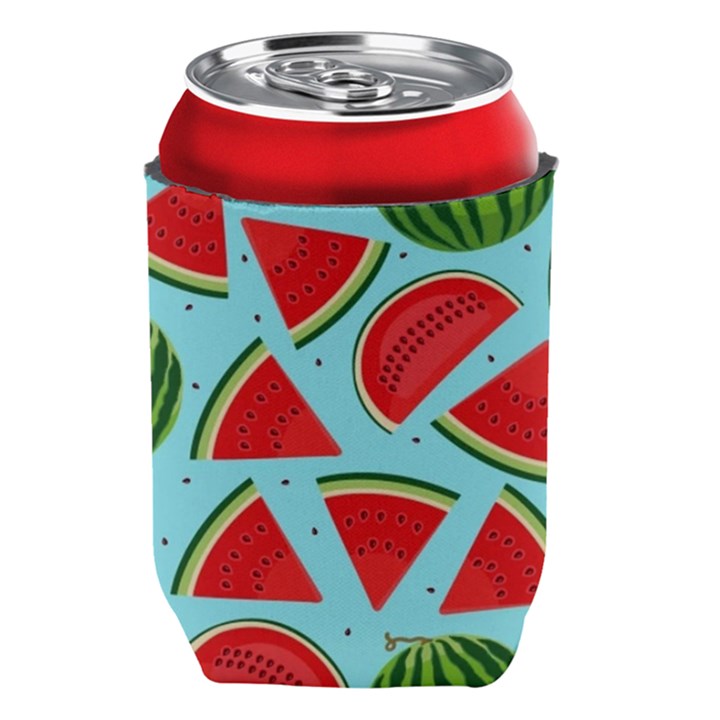 Blue Watermelon Can Holder