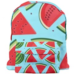 Blue Watermelon Giant Full Print Backpack by ConteMonfrey