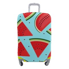 Blue Watermelon Luggage Cover (small) by ConteMonfrey