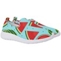 Blue Watermelon Men s Slip On Sneakers View3