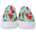 Blue Watermelon Men s Slip On Sneakers View4